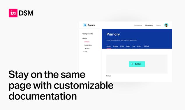 New InVision Design System Manager