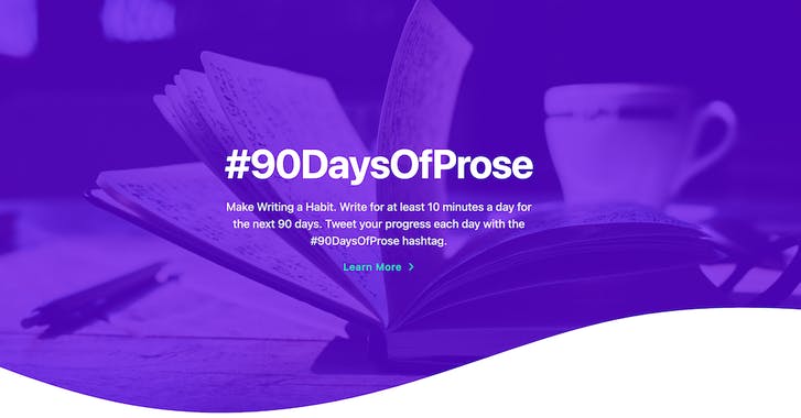 #90DaysOfProse