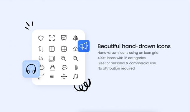 Doodle icons