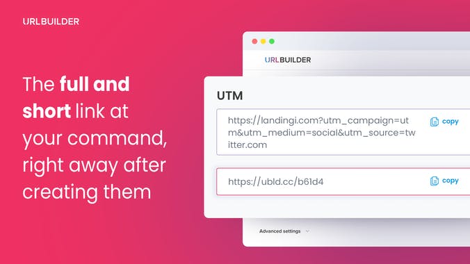 URL Builder by Landingi