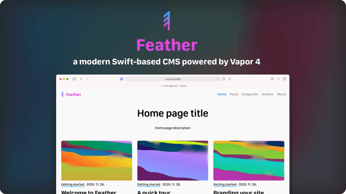 Feather CMS