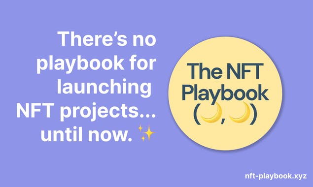 The NFT Playbook