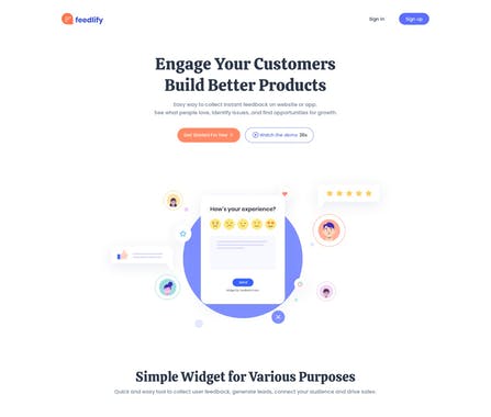 Feedlify - Feedback tool