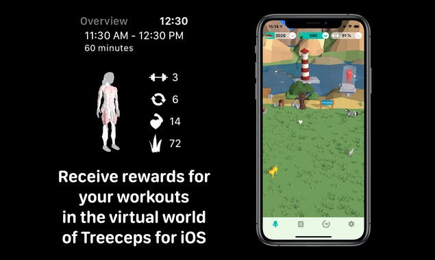 Treeceps for Apple Watch