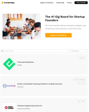 Founder Gigs