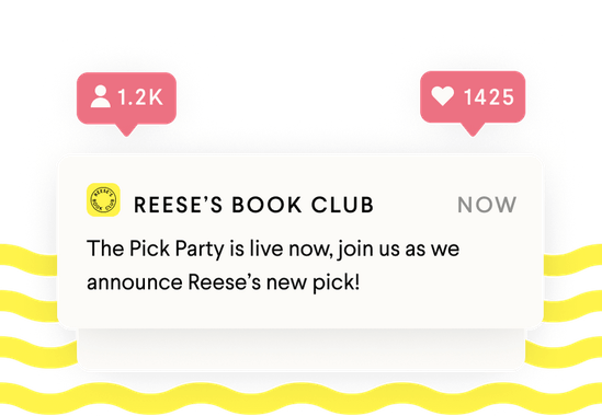 Reese’s Book Club