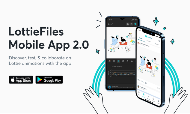 LottieFiles Mobile App