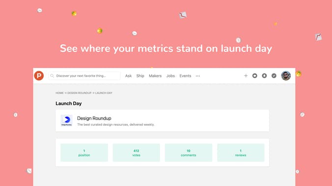 Launch Day by Product Hunt