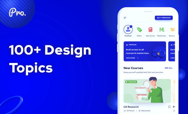 ProApp Learn Design