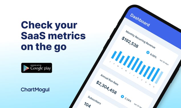 The ChartMogul Android App