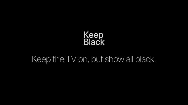 Keep Black