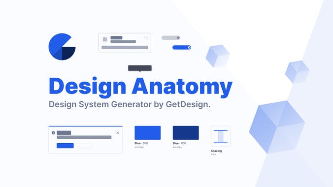 Design Anatomy by GetDesign.io