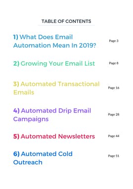 The Complete Email Automation Guide 2019