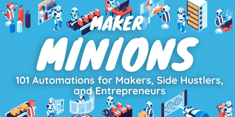 Maker Minions eBook