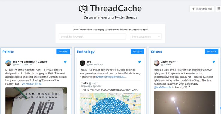 ThreadCache