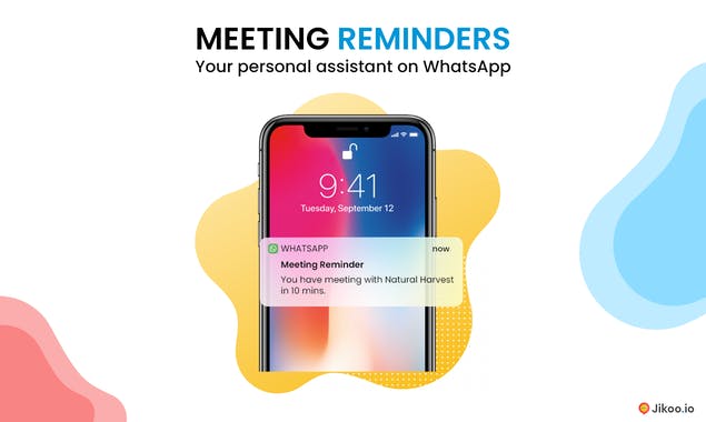 Whatsapp Reminders