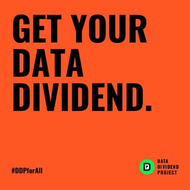Data Dividend Project