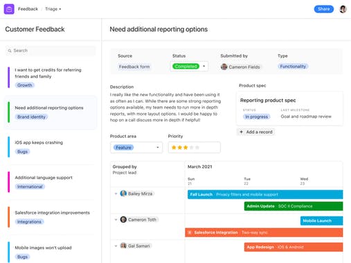 Airtable Interface Designer