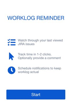 Worklog Reminder for JIRA