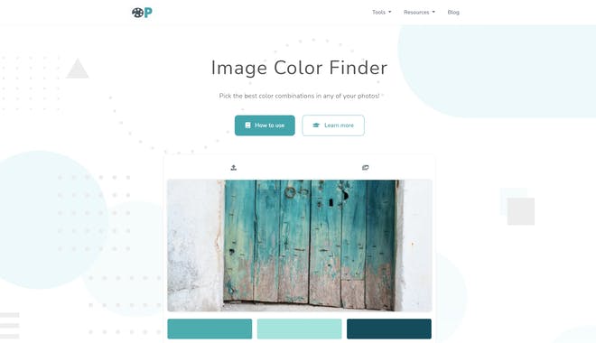 Image Color Finder