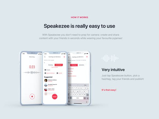 Speakezee Social Audio