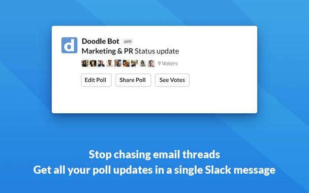 Doodle Bot for Slack