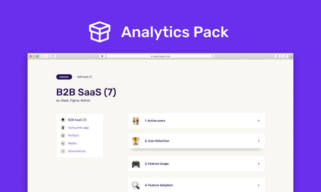 Analytics Pack