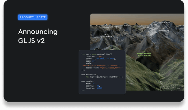 Mapbox GLJS V2