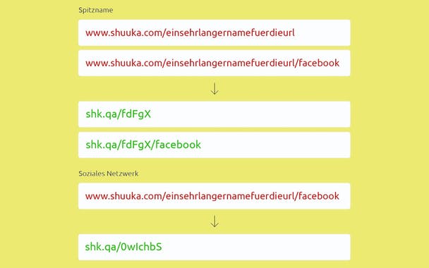 Shuuka Social Links