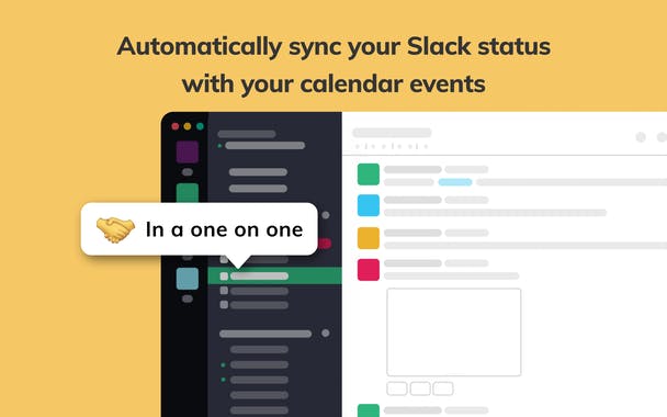 Slack Status Sync by Reclaim.ai