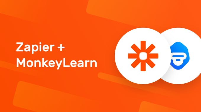 Zapier + MonkeyLearn