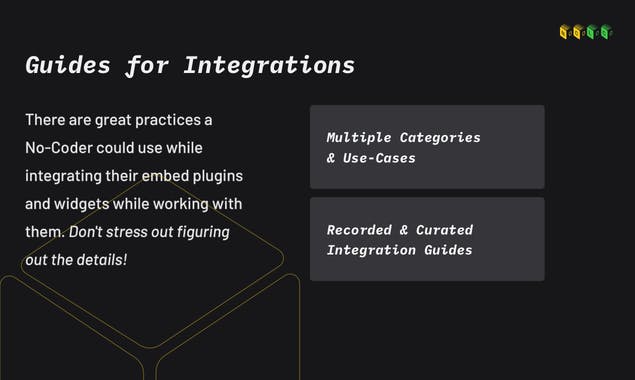 No-Code Curated Integrations