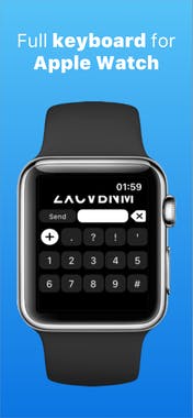 Textify Keyboard for Apple Watch