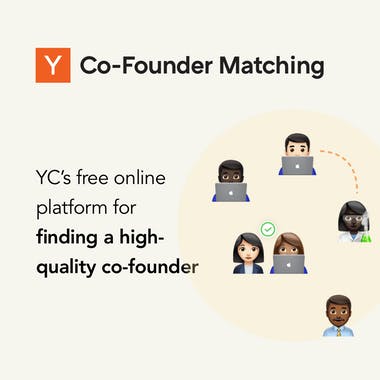 Y Combinator Co-founder Matching