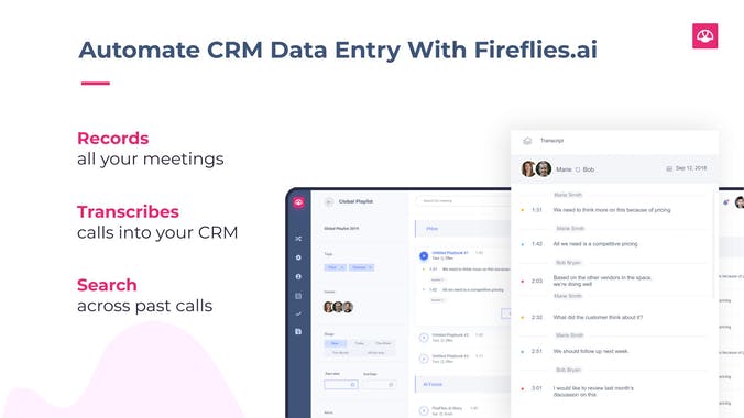 Fireflies for Zoho CRM