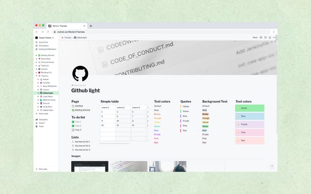 Notion Themes