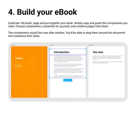eBook Kit for Figma