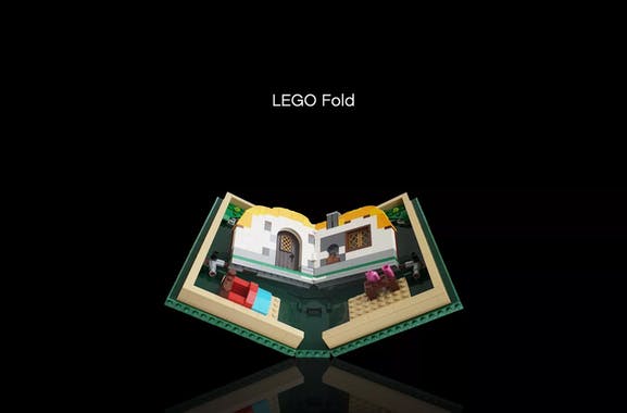 Lego Pop Up Story Book