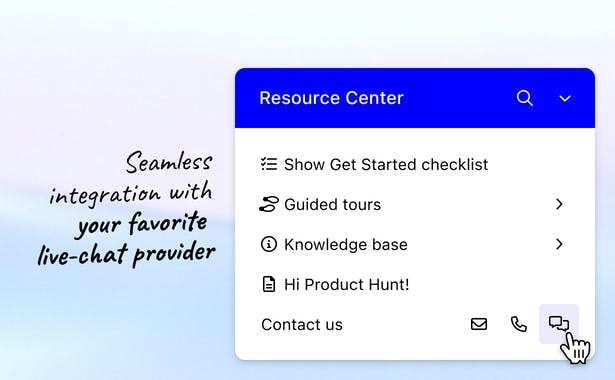 Resource Center by Userflow