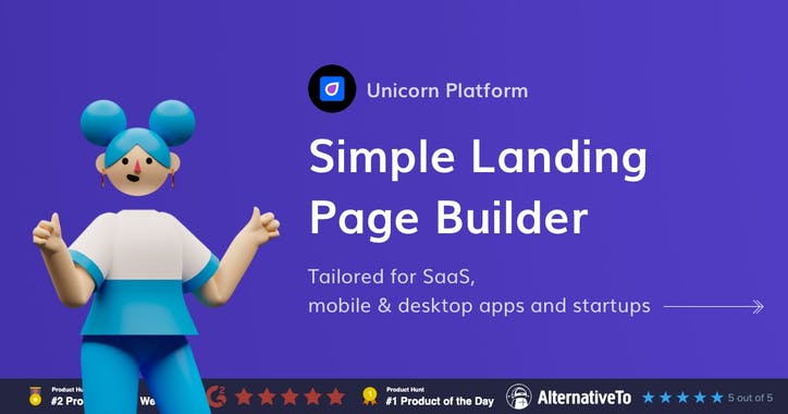 Unicorn Platform v3.0