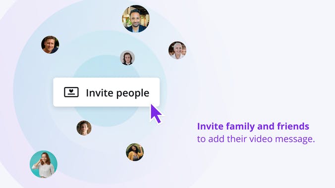 Video Messages from Canva