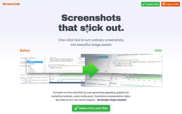 Screenstab