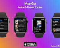 ManGo - Anime & Manga Tracker