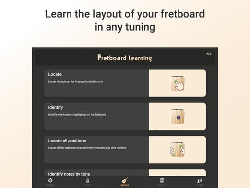 Fretboard Learning
