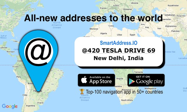 SmartAddress.IO