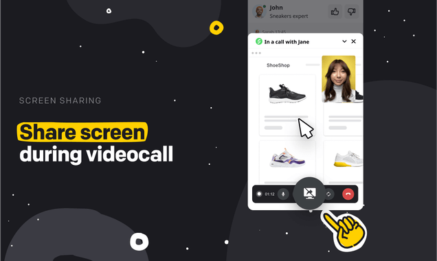 Snapcall for LiveChat