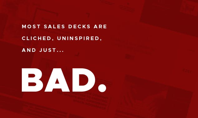 High-Performance Sales Deck Templates