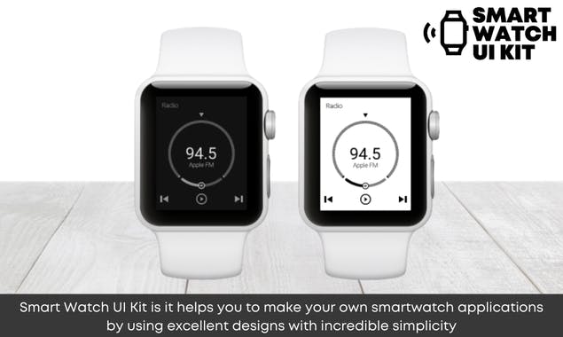 Smart Watch UI Kit