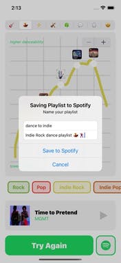 Tempo: Playlists for Spotify