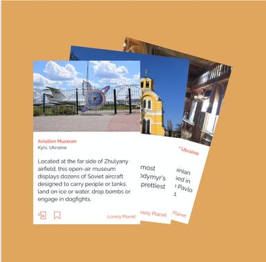 Postcard - Local Travel Guides